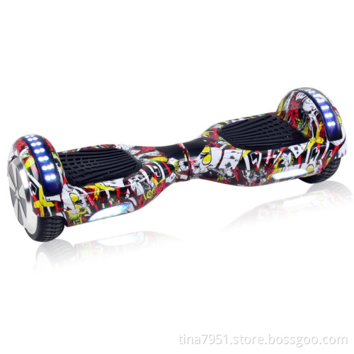 Self-balance hoverboards 6.5/8/10 inches tire for option